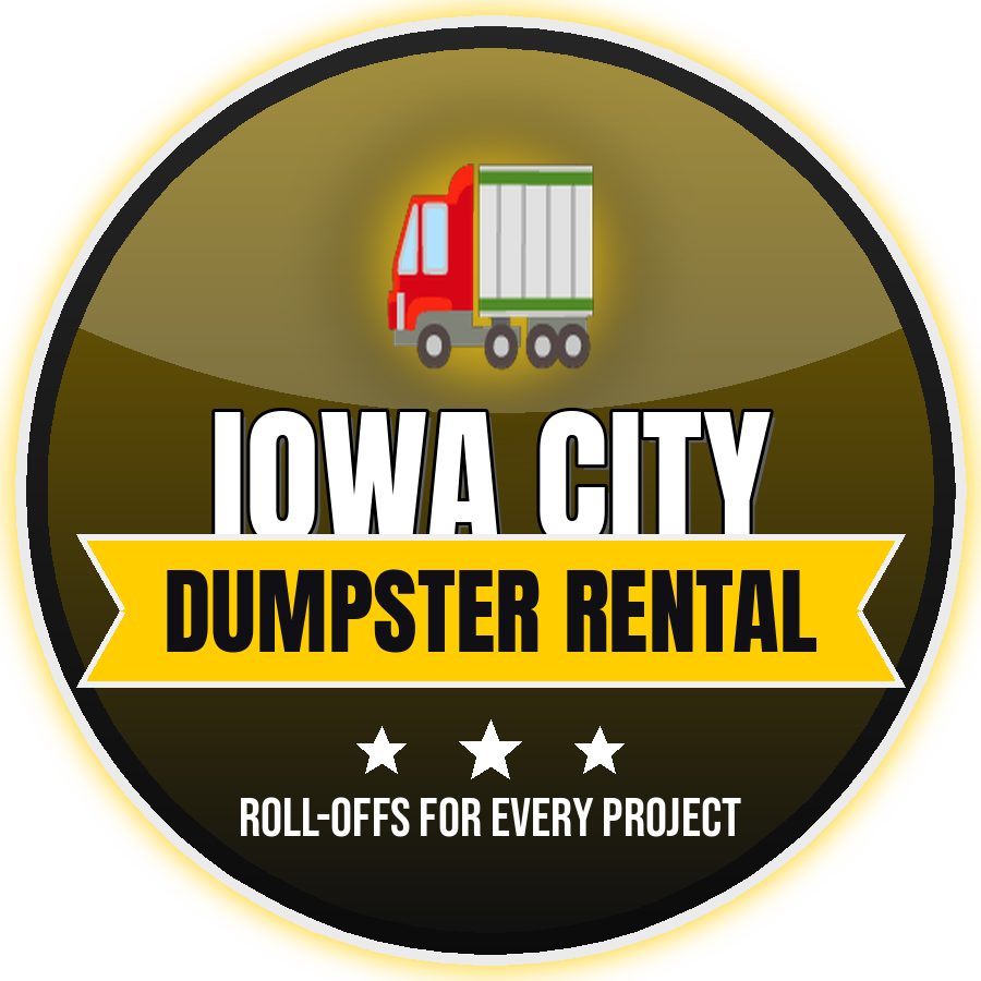 Iowa City Dumpster Rental logo